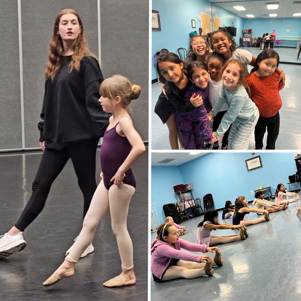 Exciting dance