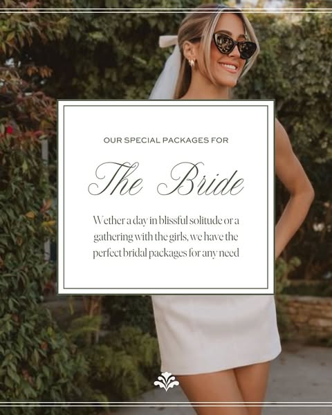Well-designed bride