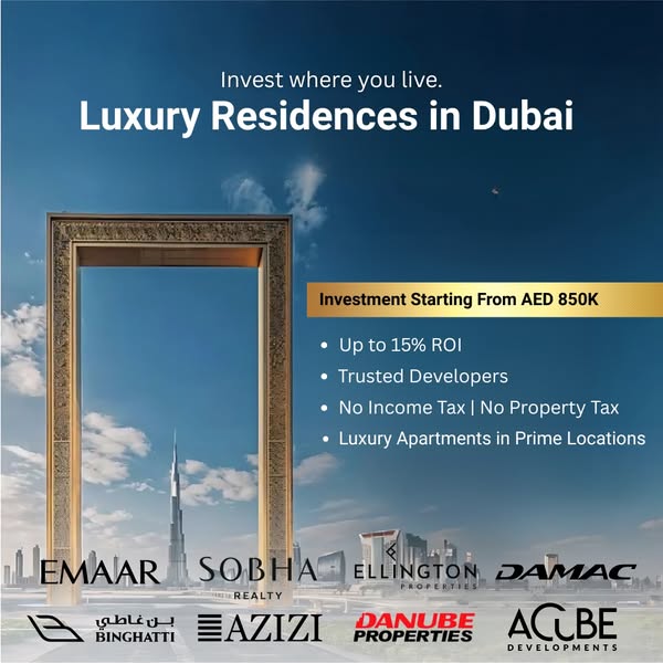 Luxurious downtown