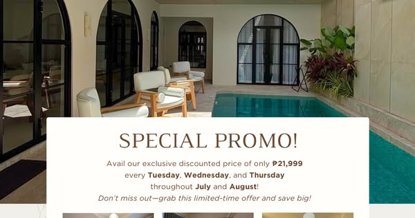 Exclusive price