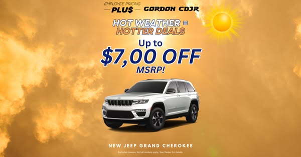 Brand-new jeep