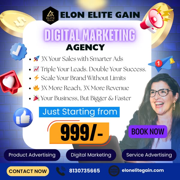 Digital products advertising