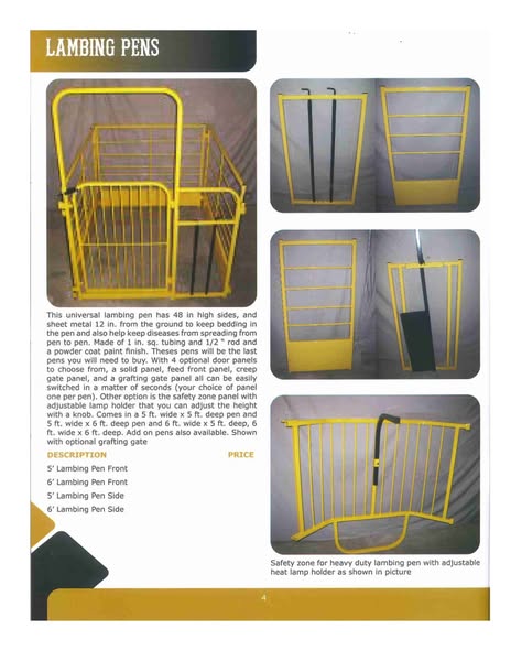 Quality cage