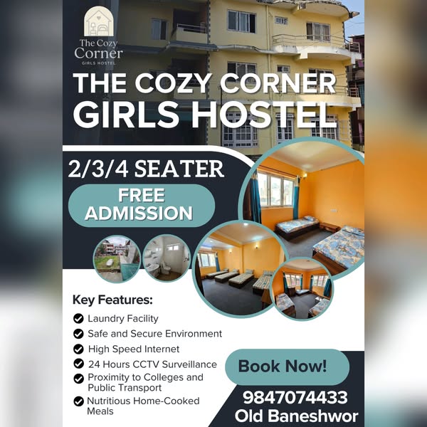Safe hostel