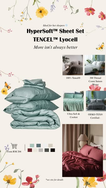 Exclusive bedding