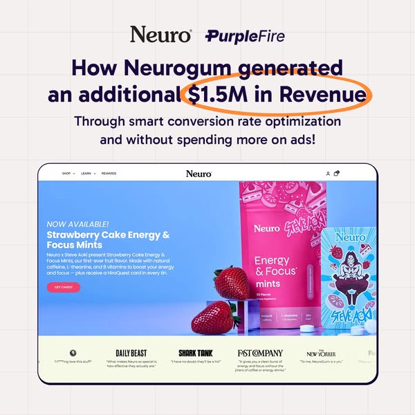 Conversion rate optimization