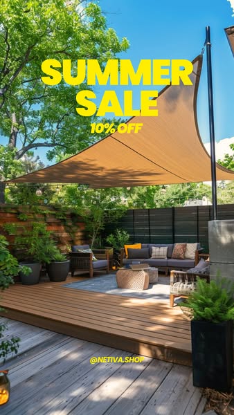 Patio Side Table