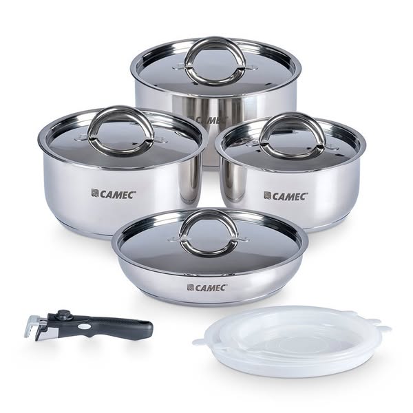 Stainless Steel Non-Stick Fry Pan