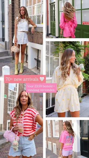 New arrivals shopping