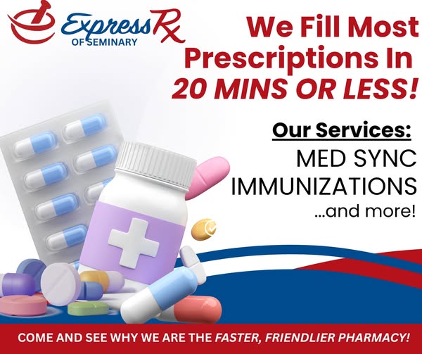 Express delivery options