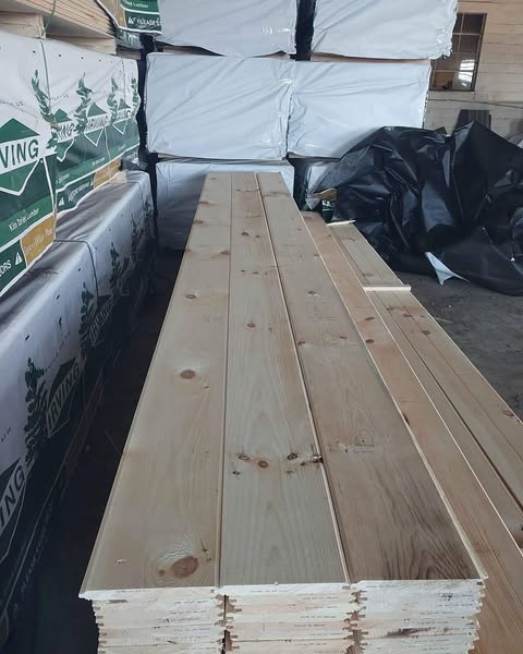Smooth lumber