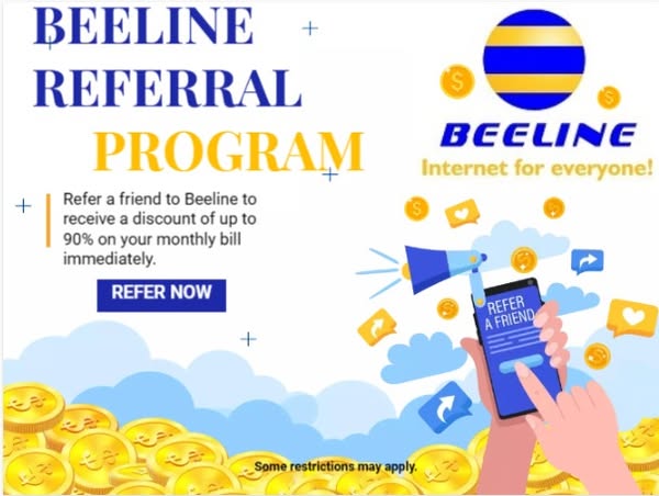 Refer a friend discount
