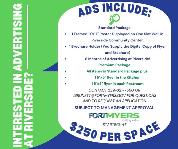 Local businesses advertising