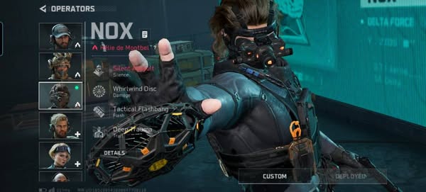 Dynamic custom