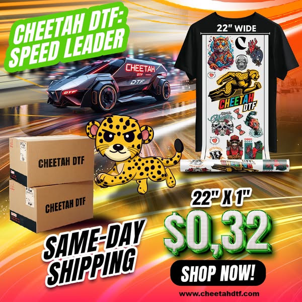 Unmatched cheetah
