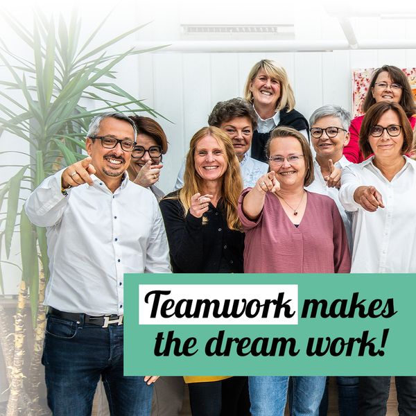 Teamwork Makes the Dream Work