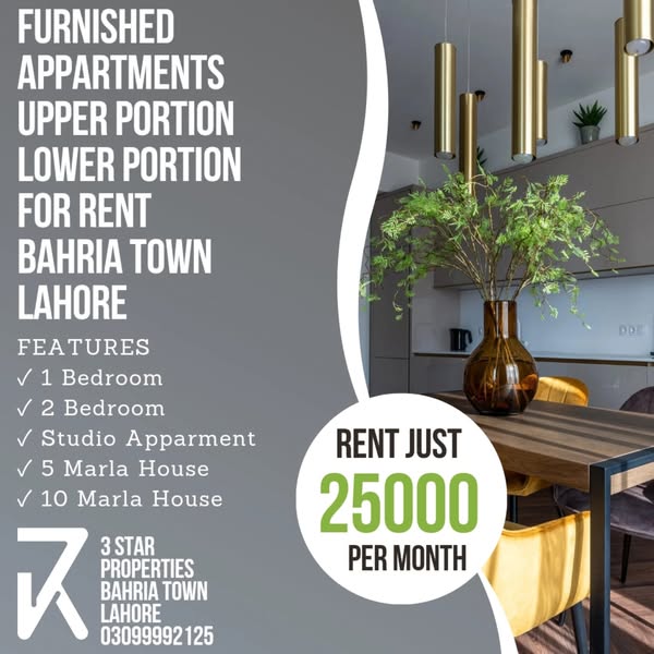 Luxurious rent
