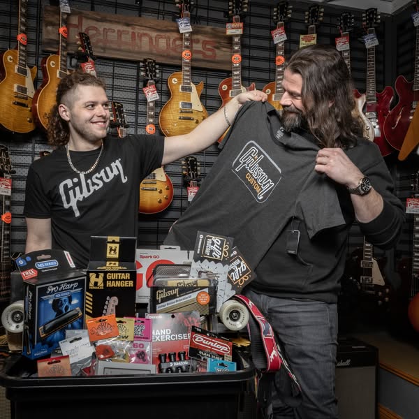 Shop for musical instruments