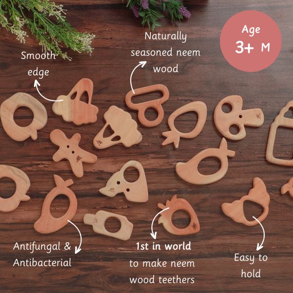 Baby Teething Toys