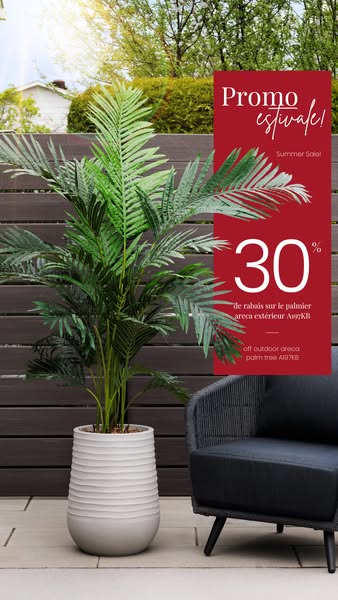 Natural palm