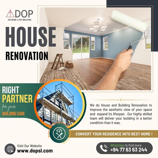 Fresh renovation