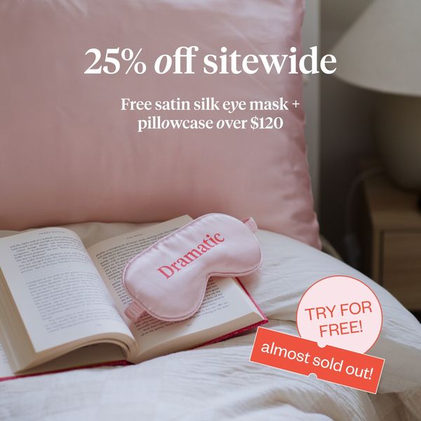 Silk Satin Eye Mask