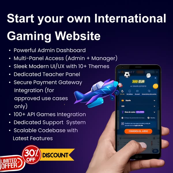 Modern website