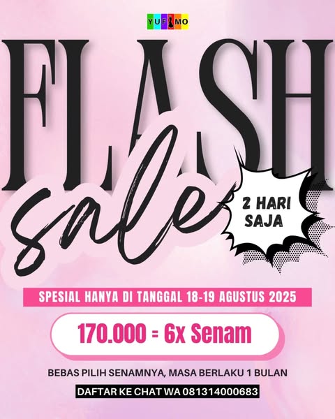 Flash Sale