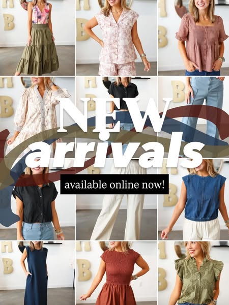 Shop for new arrivals
