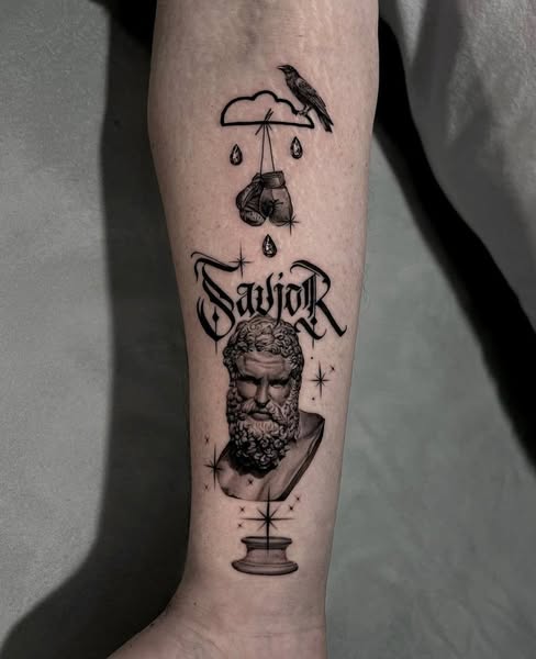 Rich tattoo