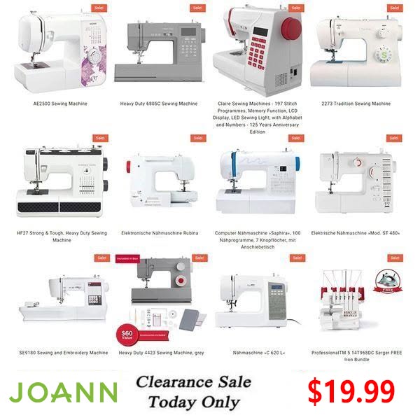 Embroidery Machines