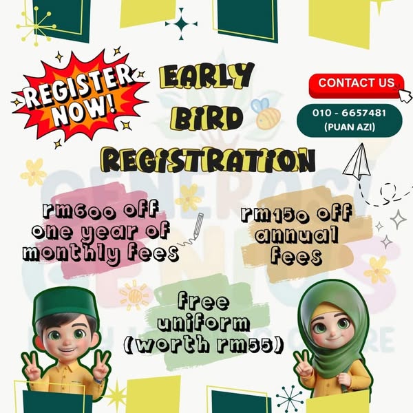 exclusive early bird