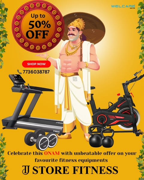 Shop for fitness equipment