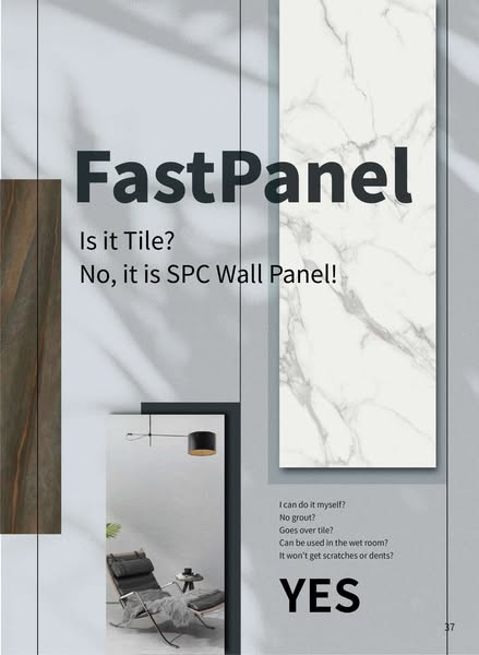Fast slate
