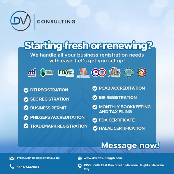 Fresh bookkeeping