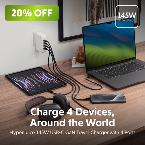 Compact Travel Charger