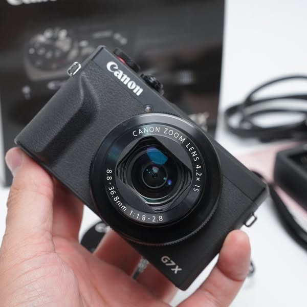Canon PowerShot G7 X Mark III