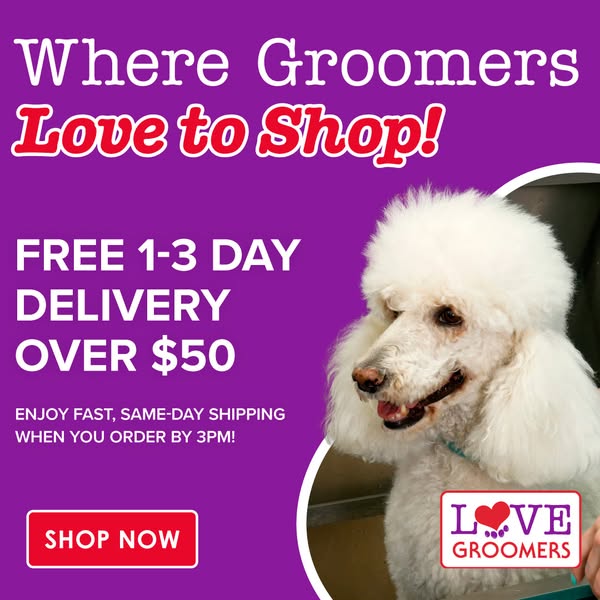 Shop for pet grooming