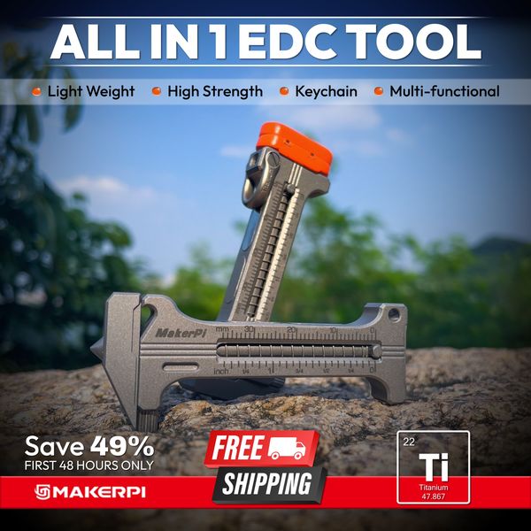 Multi-tool Keychain