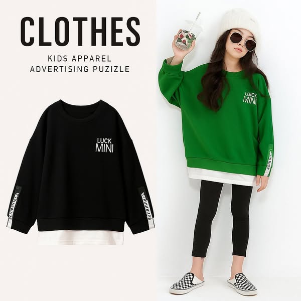 Apparel advertising