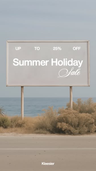 Holiday Sale