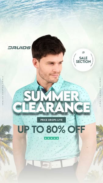 Shop the sale section
