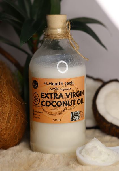 Organic Extra Virgin Coconut Oil