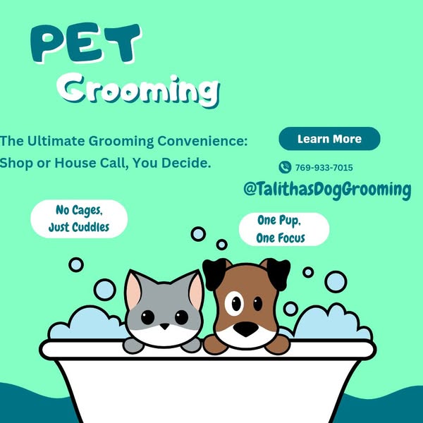 Shop for pet grooming
