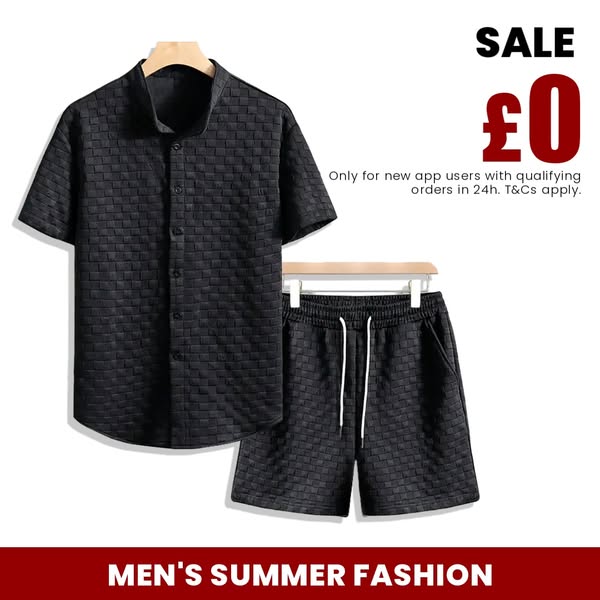 Shop for men's fashion
