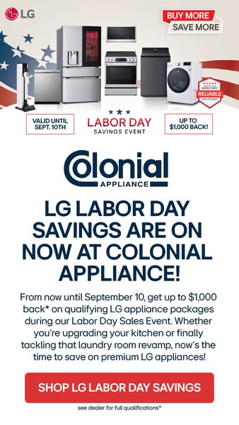 Shop for kitchen appliances