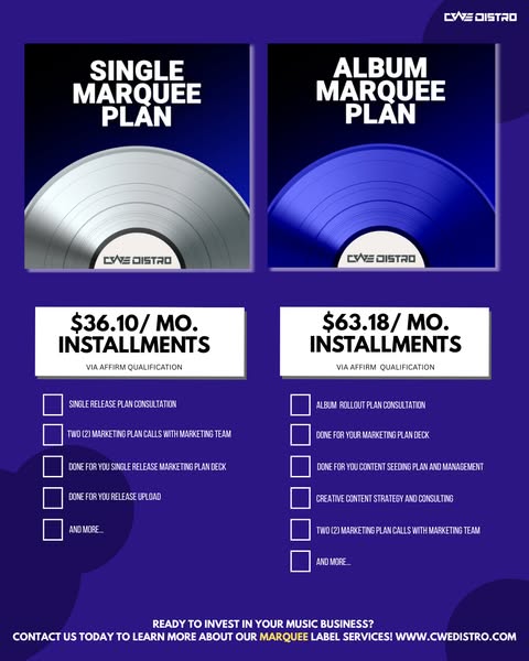 Profitable artist