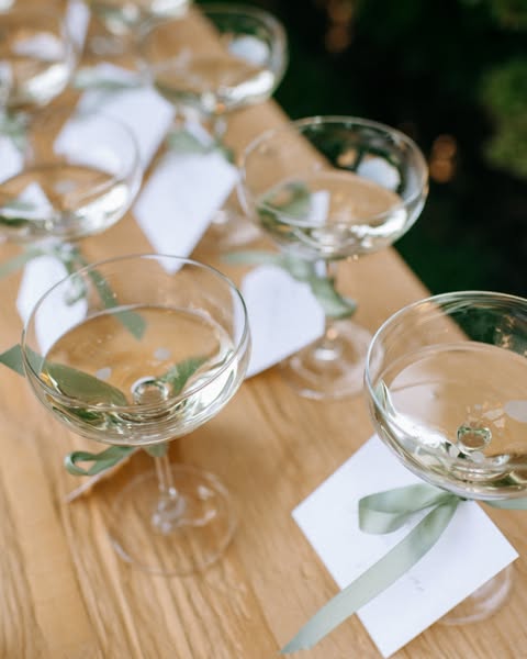 Stylish reception