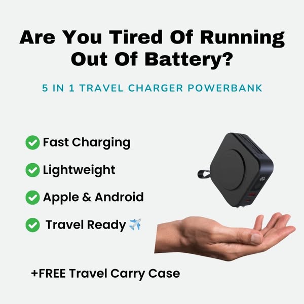 Universal Travel Adapter
