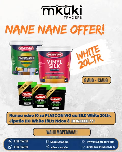 Exclusive Offer